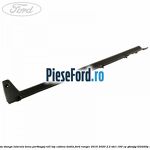 Bandou stanga laterala bena portbagaj roll top cabina dubla Ford Ranger 2016-2020 2.2 TDCi 160 cp
