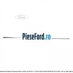 Bandou usa culisanta dreapta mid grey model mediu an 09/2011-12/2013 Ford Transit 2006-2014 2.2 TDCi 125 cp