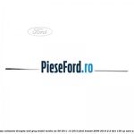 Bandou usa culisanta dreapta mid grey model mediu an 09/2011-12/2013 Ford Transit 2006-2014 2.2 TDCi 136 cp