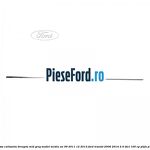 Bandou usa culisanta dreapta mid grey model mediu an 09/2011-12/2013 Ford Transit 2006-2014 2.4 TDCi 100 cp