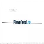 Bandou usa culisanta dreapta mid grey model mediu an 09/2011-12/2013 Ford Transit 2006-2014 2.4 TDCi 115 cp