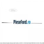 Bandou usa culisanta dreapta mid grey model mediu an 09/2011-12/2013 Ford Transit 2006-2014 2.4 TDCi 140 cp