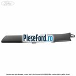 Bandou usa fata dreapta carbon black Ford Transit 2019-2023 2.0 EcoBlue 150 cp