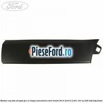 Bandou usa fata dreapta gri cu lampa semnalizare Ford Transit 2014-2018 2.2 TDCi 100 cp