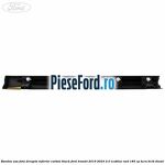 Bandou usa fata dreapta inferior carbon black Ford Transit 2019-2023 2.0 EcoBlue RWD 185 cp