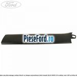 Bandou usa fata stanga carbon black cu lampa semnalizare Ford Transit 2019-2023 2.0 EcoBlue RWD 165 cp