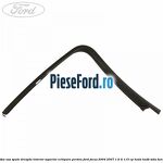 Bandou usa spate dreapta interior superior echipare perdea Ford Focus 2004-2007 1.6 Ti 115 cp