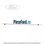 Bandou usa spate stanga negru 5 usi Ford Fiesta 2002-2005 1.25 16V 70 cp