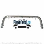 Bara cromata protectie, echipare cu senzori parcare Ford Ranger 2002-2006 2.5 D 4x4 78 cp