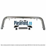 Bara cromata protectie, echipare cu senzori parcare Ford Ranger 2006-2012 2.5 TDCi 4x4 143 cp