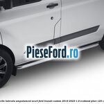 Bara de protectie laterala ampatament scurt Ford Transit Custom 2019-2023 1.0 EcoBoost PHEV 125 cp