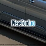 Bara de protectie laterala ampatament scurt neagra Ford Tourneo Custom 2019-2023 1.0 EcoBoost PHEV 125 cp