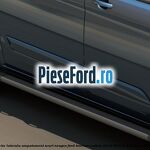Bara de protectie laterala ampatament scurt neagra Ford Tourneo Custom 2019-2023 2.0 EcoBlue 150 cp