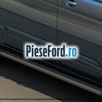 Bara de protectie laterala ampatament scurt neagra Ford Transit Custom 2019-2023 2.0 EcoBlue mHEV 105 cp