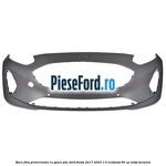 Bara fata primerizata cu gauri PDC Ford Fiesta 2017-2023 1.0 EcoBoost 95 cp