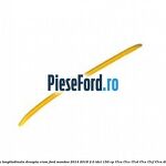 Bara longitudinala dreapta, crom Ford Mondeo 2014-2018 2.0 TDCi 150 cp