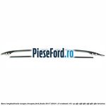 Bara longitudinala neagra dreapta Ford Fiesta 2017-2023 1.0 EcoBoost 101 cp