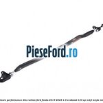 Bara rigidizare Performance din carbon Ford Fiesta 2017-2023 1.0 EcoBoost 124 cp M1JL, M1JM, M1JP benzina