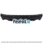 Bara spate carbon cu gaura senzor parcare Ford Edge 2019-2022 2.0 EcoBlue AWD 238 cp