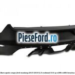 Bara spate coupe Ford Mustang 2015-2018 2.3 EcoBoost 314 cp