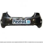 Bara spate cu gauri senzori PDC culoare magnetic Ford Fiesta 2017-2023 1.0 EcoBoost 124 cp