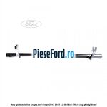 Bara spate metalica neagra Ford Ranger 2012-2015 2.2 TDCi 4x4 150 cp