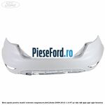 Bara spate pentru model extensie esapament Ford Fiesta 2008-2012 1.4 97 cp