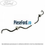 Bara stabilizatoare punte fata pana in 11/2009 Ford Ka 2009-2016 1.3 TDCi 75 cp 169A1000, FD4 diesel