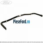 Bara stabilizatoare punte spate roti duble Ford Transit 2014-2018 2.0 EcoBlue 4x4 130 cp BKRA, YMR6, YMRA diesel