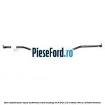 Bara stabilizatoare spate, performance Ford Mustang 2018-2022 2.3 EcoBoost 290 cp