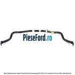 Bara stabilizatoare spate standard Ford Mustang 2015-2018 2.3 EcoBoost 314 cp N38H, N48H benzina