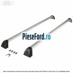 Bare transversale, acoperire bena tip rulou Ford Ranger 2016-2020 2.2 TDCi 4x4 131 cp T22DD0P diesel