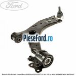 Bascula fata dreapta conus 18 mm Ford Focus 2004-2007 1.6 TDCi 109 cp G8DA, G8DB, G8DD, G8DE, G8DF diesel