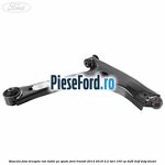 Bascula fata dreapta roti duble pe spate Ford Transit 2014-2018 2.2 TDCi 100 cp