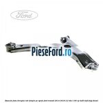 Bascula fata dreapta roti simple pe spate Ford Transit 2014-2018 2.2 TDCi 100 cp