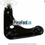 Bascula fata stanga Ford Fiesta 1989-1996 1.6 XR2i 103 cp