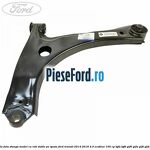 Bascula fata stanga model cu roti duble pe spate Ford Transit 2014-2018 2.0 EcoBlue 105 cp BJFA, BJFB, YLF6, YLFA, YLFB, YLFS diesel