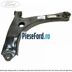 Bascula fata stanga model cu roti duble pe spate Ford Transit 2014-2018 2.2 TDCi RWD 155 cp CV24, CVR5, UYR6 diesel