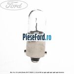 Bec 4 W 12 V Ford Fiesta 2017-2023 1.1 Ti-VCT 86 cp