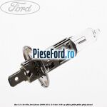 Bec H1 12V 55W Ford Focus 2008-2011 2.0 TDCi 136 cp G6DA, G6DB, G6DD, G6DG diesel
