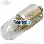 Bec lampa plafoniera 12 V 5W Ford Ranger 2006-2012 3.0 TDCi 156 cp