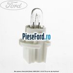 Bec panou clima Ford Fiesta 1996-2001 1.8 DI 75 cp RTN, RTP, RTQ diesel