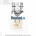 Bec panou control aeroterma Ford Escort 1990-1995 1.6 i 16 88 cp L1H benzina