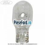 Bec W16W 16 W 12V Ford Ka 1996-2008 1.3 i 49 cp JJD, JJF, JJG, JJH, JJL benzina