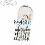 Bec W5W 12V 5W Ford Fiesta 1989-1996 1.4 75 cp FUF benzina