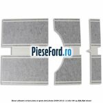 Benzi albastre ST bara fata si spate Ford Fiesta 2008-2012 1.4 TDCi 68 cp F6JB, F6JD diesel