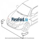 Benzi de protectie bara fata Ford Focus 1998-2004 ST170 173 cp