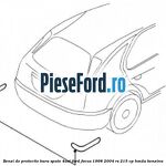 Benzi de protectie bara spate (4Usi) Ford Focus 1998-2004 RS 215 cp