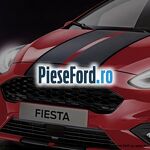 Benzi decorative capota negru lucios Ford Fiesta 2017-2023 1.5 EcoBoost ST 200 cp YZJA benzina