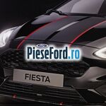 Benzi decorative capota negru mat Ford Fiesta 2017-2023 1.1 Ti-VCT 70 cp